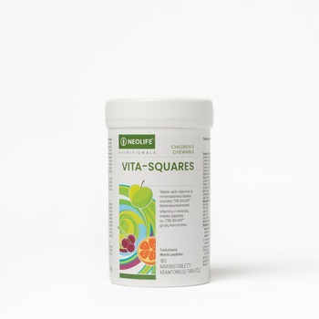Vita-Squares, Children´s  Food supplement, chewable tablets